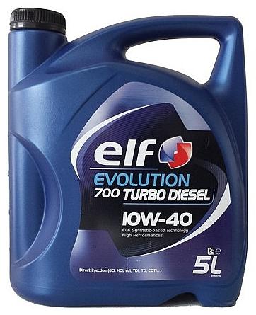 ELF Evolution 700 Turbo Diesel 10W-40