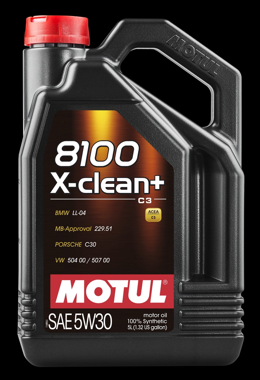 Motul 8100 X-clean+ 5W-30