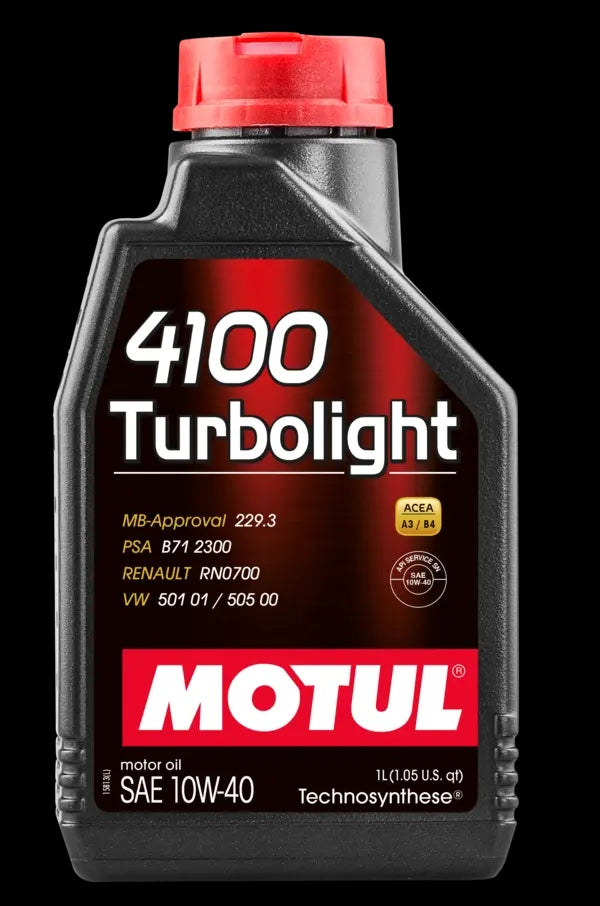 Motul 4100 Turbolight 10W-40