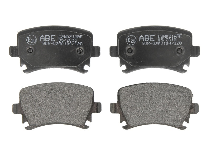 Plăcuțe frână spate ABE – Audi A4 B8