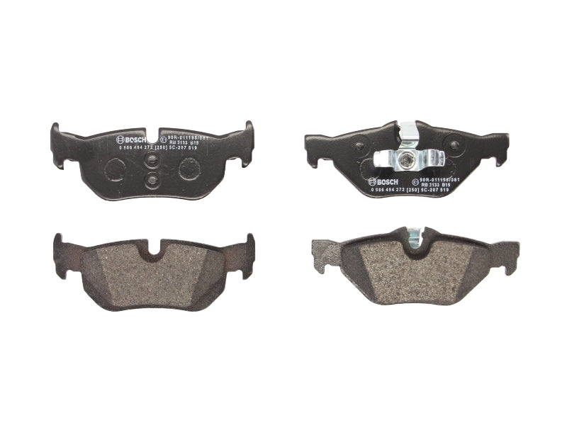 Plăcuțe frână spate BOSCH – BMW Seria 3 E90