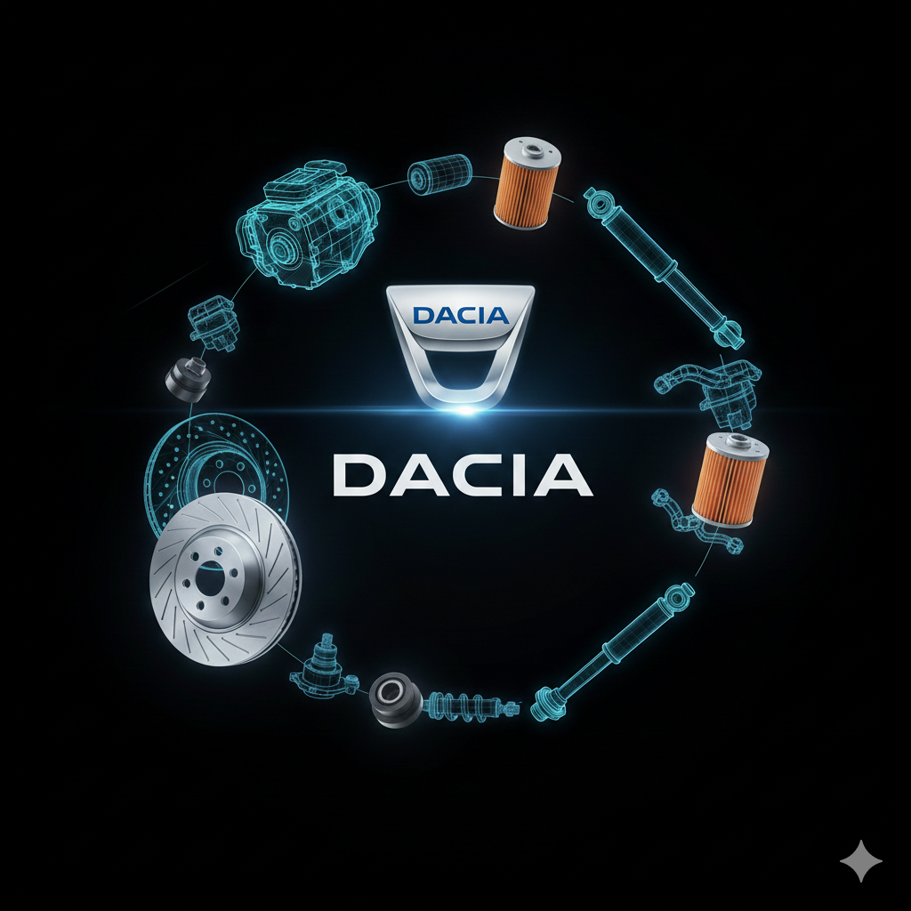Piese auto DACIA