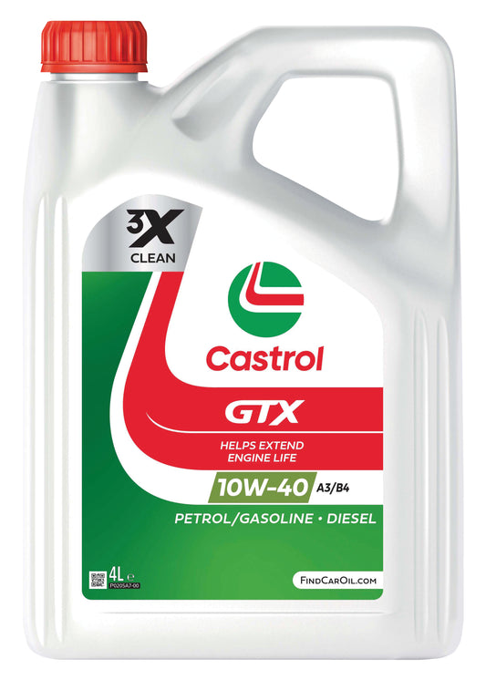 Castrol GTX 10W-40