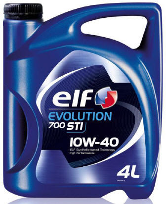 ELF Evolution 700 STI 10W-40
