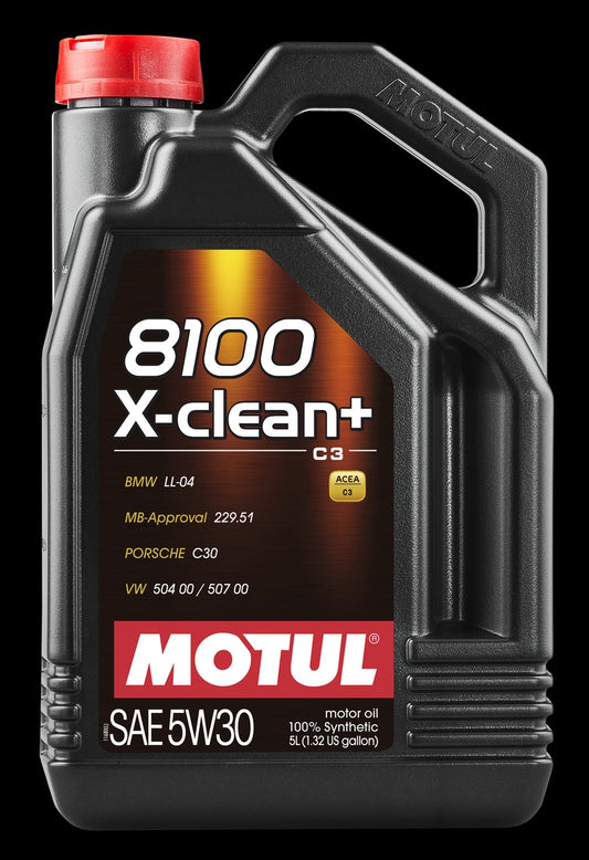 Motul 8100 X-clean+ 5W-30