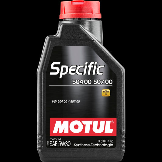 Motul Specific 504 00 507 00 5W-30