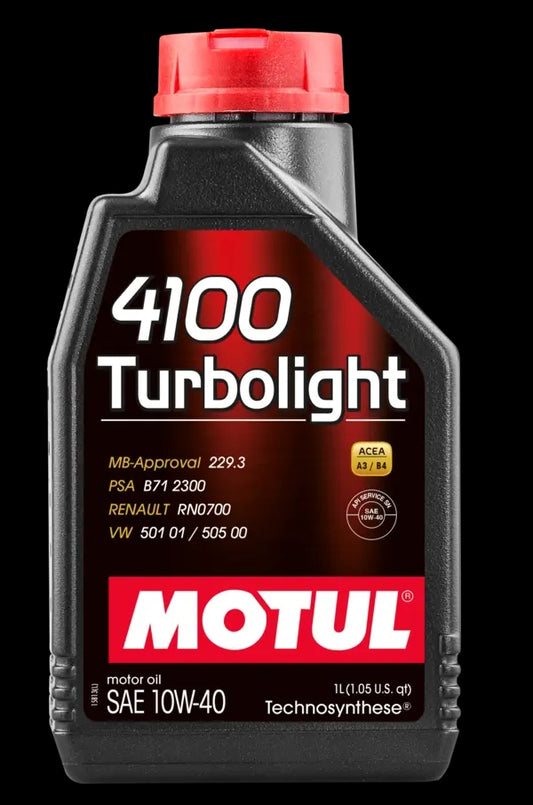 Motul 4100 Turbolight 10W-40