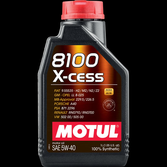 Motul 8100 X-cess 5W-40