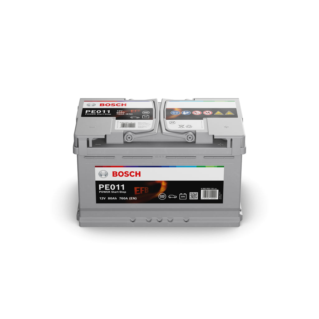 Baterie auto BOSCH POWER EFB 80 Ah
