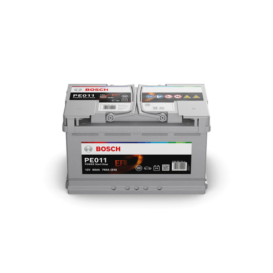 Baterie auto BOSCH POWER EFB 80 Ah