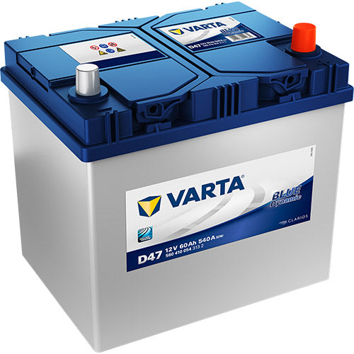 Baterie auto VARTA BLUE dynamic 60 Ah