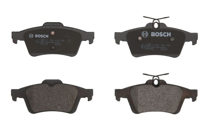 Plăcuțe frână spate BOSCH – Ford Focus III 1.5 TDCI