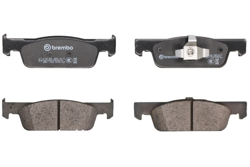 Plăcuțe frână fata BREMBO SANDERO-2 1.0 SCe 75