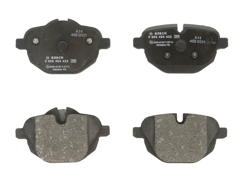 Plăcuțe frână spate BOSCH – BMW Seria 5 F10
